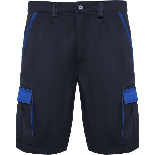 Roly Salton munkavédelmi rövidnadrág, Navy Blue, Royal blue, L