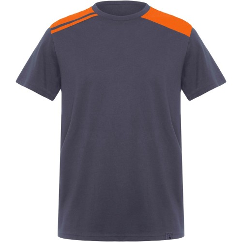 Roly Expedition férfi póló, Lead, Orange, M