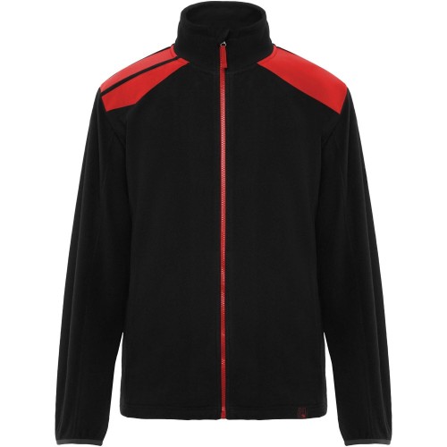 Roly Terrano mikropolár dzseki, Black, Red, L
