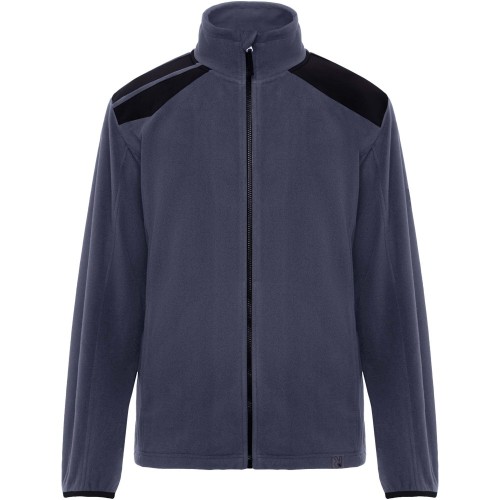 Roly Terrano mikropolár dzseki, Lead, Black, XL