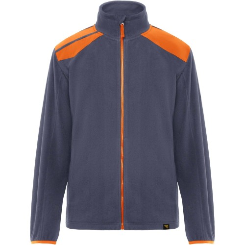 Roly Terrano mikropolár dzseki, Lead, Orange, 2XL