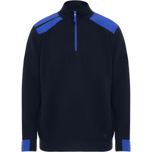 Roly Maverick cipzáras pulóver, Navy Blue, Royal blue, M