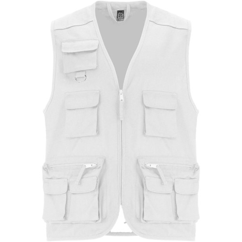 Roly Venera munkásmellény, White, 3XL