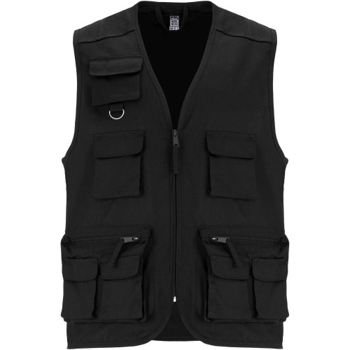 Roly Venera munkásmellény, Black, 2XL