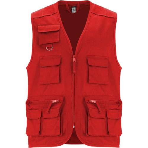 Roly Venera munkásmellény, Red, L