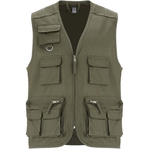 Roly Venera munkásmellény, Militar Green, 2XL