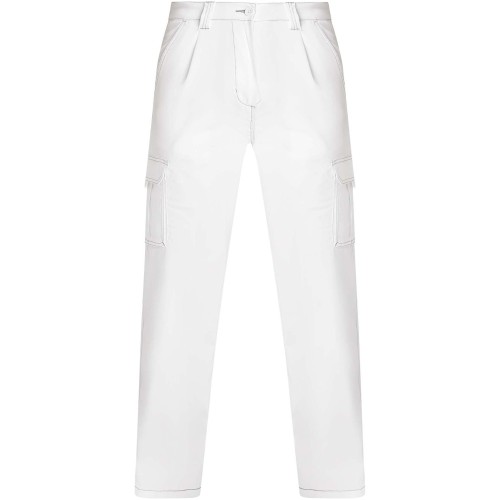 Roly Daily Stretch munkavédelmi nadrág, White, 48