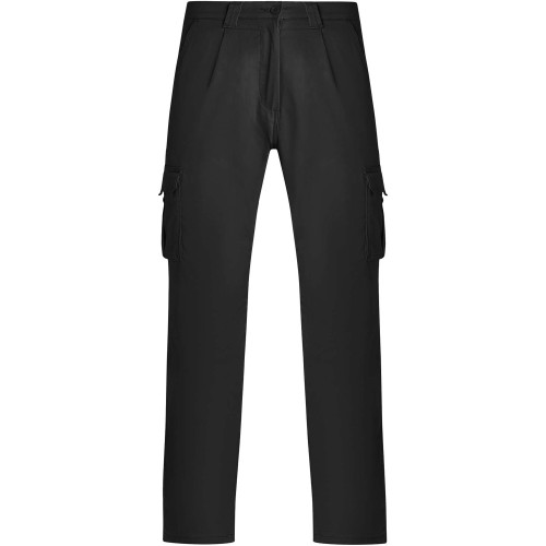 Roly Daily Stretch munkavédelmi nadrág, Black, 46