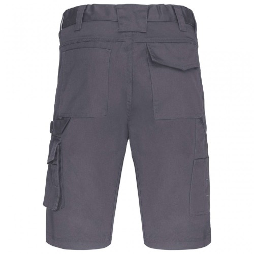 WK bermuda munkanadrág, Convoy Grey, 50