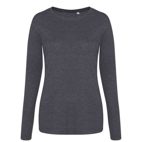 HOSSZÚ UJJÚ NŐI TRI-BLEND PÓLÓ