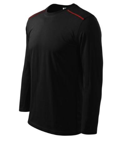 Long Sleeve fekete 3XL