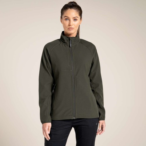 EXPERT NŐI BASECAMP SOFTSHELL KABÁT