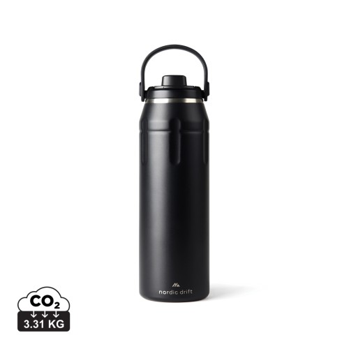Nordic Drift Trail RCS szigetelt sportpalack, 940 ml