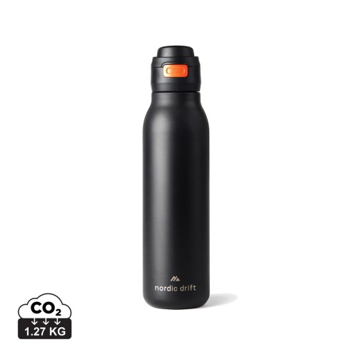 Nordic Drift Trail RCS egyfalú vizespalack, 750 ml