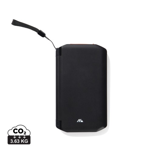 Nordic Drift Titan 10 000 mAh-s napelemes powerbank