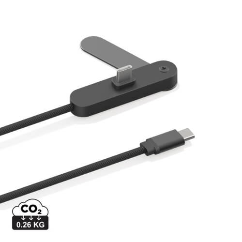 Aluvia RCS 65W PD kábel állítható telefontartóval
