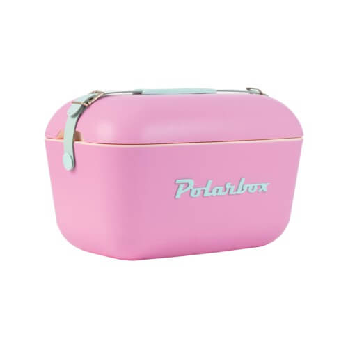 Polarbox Original nagy méretű, 20 l-es vintage hűtőtáska