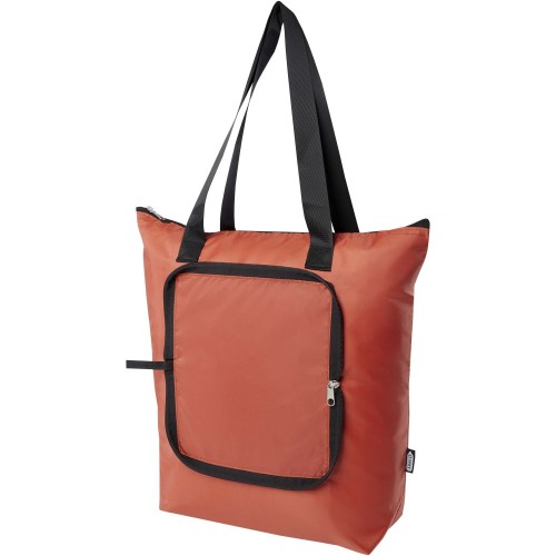 EcoFold összecsukható hűtőtáska, 15L, tégla