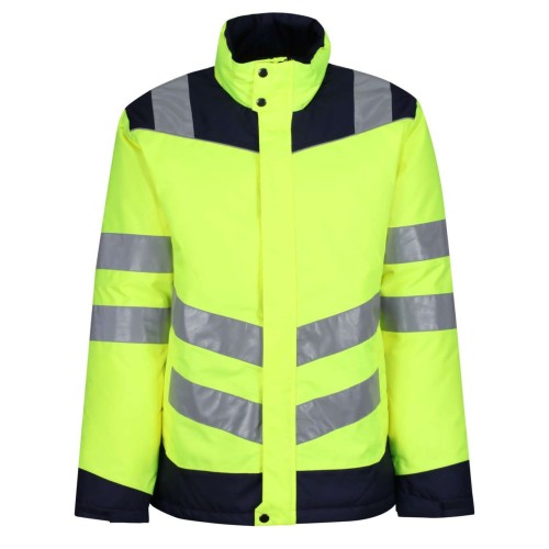 HI-VIS PRO KÉTTÓNUSÚ THERMOGEN FŰTÖTT DZSEKI