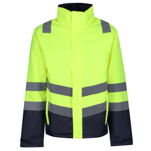 HI-VIS PRO KÉTTÓNUSÚ HŐSZIGETELT PARKA