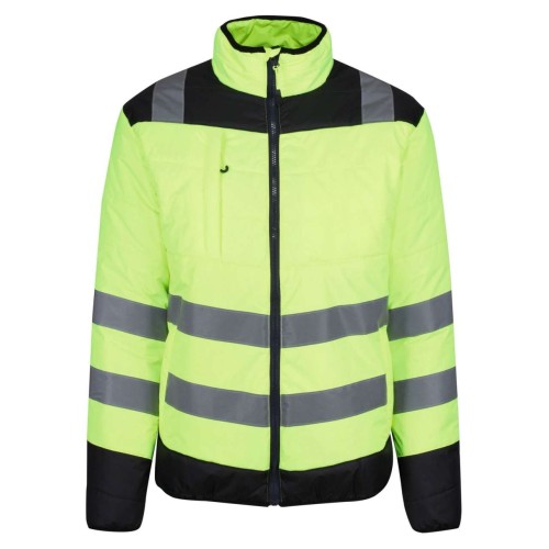 HI-VIS PRO KÉTTÓNUSÚ THERMAL DZSEKI