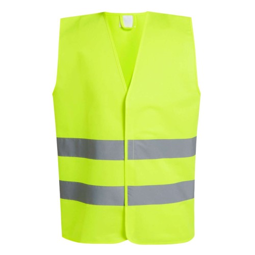 HI VIS ESSENTIAL KÖNNYEN EMBLÉMÁZHATÓ MELLÉNY