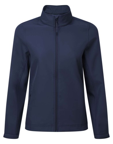 NŐI WINDCHECKER® EMBLÉMÁZHATÓ & ÚJRAHASZNOSÍTOTT SOFTSHELL DZSEKI
