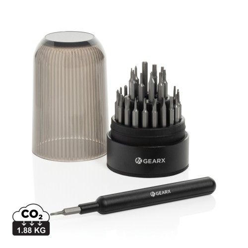 Gear X 31 az 1-ben multifunkciós csavarhúzó készlet