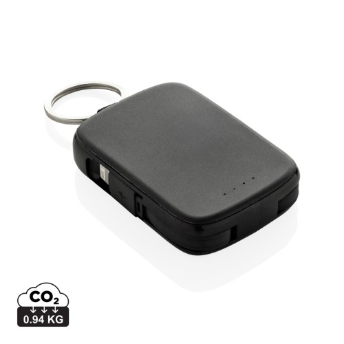 Nexo RCS kulcstartó 20 000 mAh-s powerbank integrált kábelek