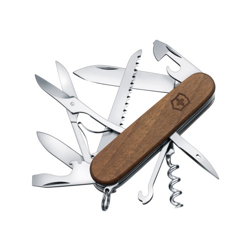 VICTORINOX Huntsman fa zsebkés, 13 funkcióval