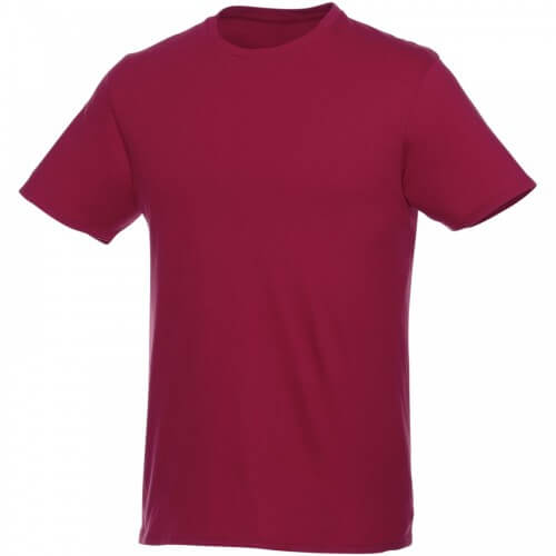 Elevate Heros pamut póló, burgundy, 3XL