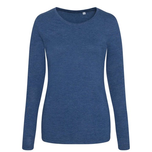 HOSSZÚ UJJÚ NŐI TRI-BLEND PÓLÓ