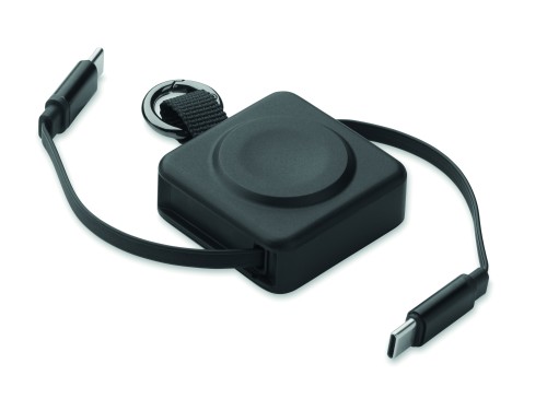 Visszahúzható 100W USB-C kábel
