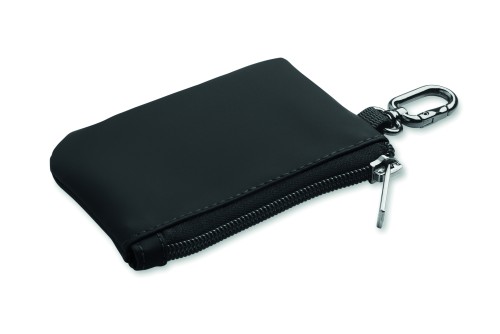PU kulcs-/pénztárca karabiner