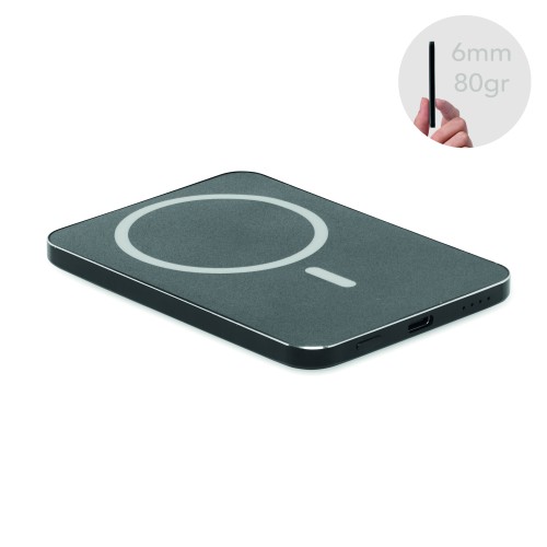 Vékony mágneses powerbank 20W