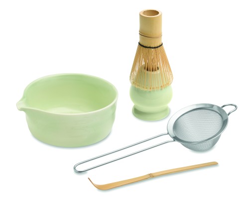 5 részes matcha készlet