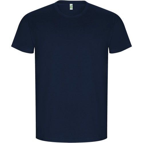 Roly Golden organikus pamut férfi póló, Navy Blue, XL