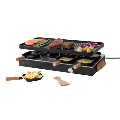 BOSKA Raclette Gourmet Party 8 főre (EU F típus)