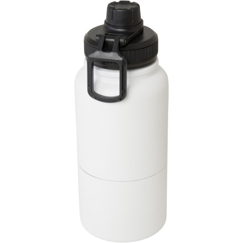 Dupeca rozsdamentes acél palack, 840 ml, fehér