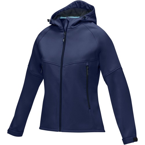 Elevate Coltan női GRS softshell dzseki, sötétkék, XL