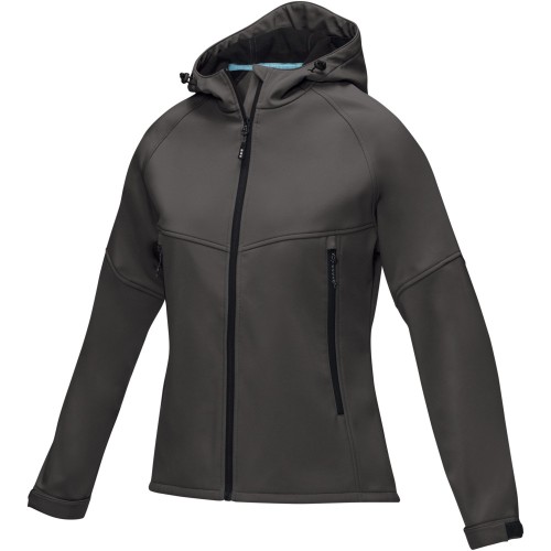 Elevate Coltan női GRS softshell dzseki, szürke, 2XL