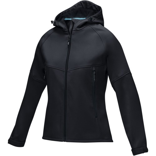 Elevate Coltan női GRS softshell dzseki, fekete, M