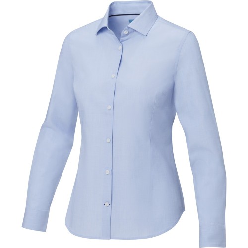 Cuprite női hosszúujjú blúz, világoskék, 2XL