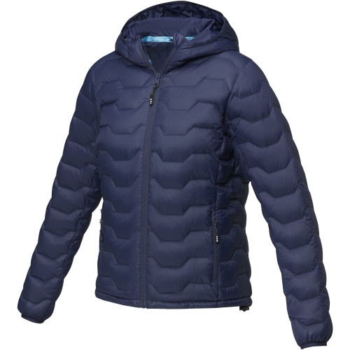 Elevate Petalite női GRS pehelydzseki, sötétkék, 2XL