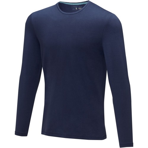 Elevate Ponoka hosszúujjú póló, sötétkék, 3XL