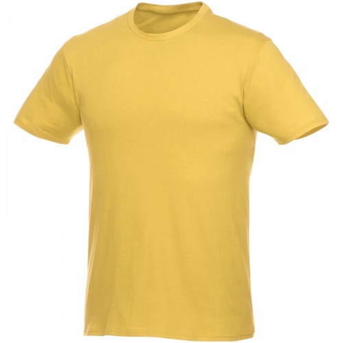 Elevate Heros pamut póló, yellow, XS