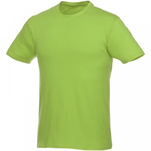 Elevate Heros pamut póló, apple green, M