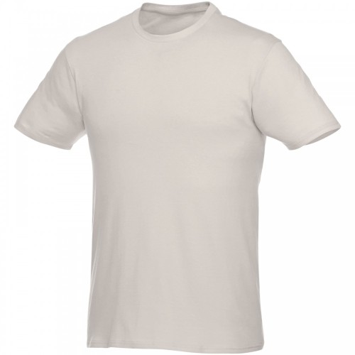 Elevate Heros pamut póló, light grey, S