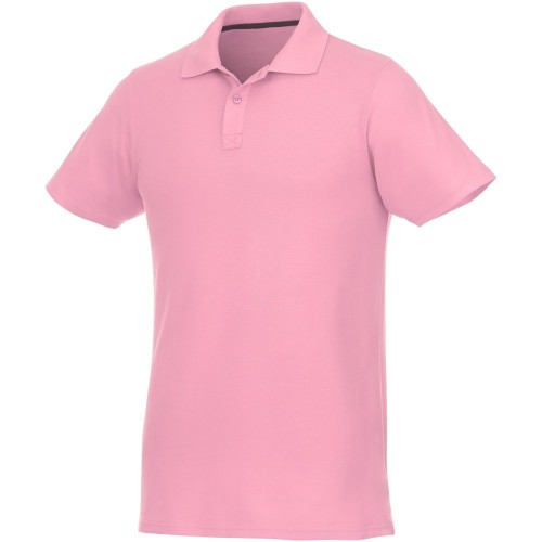 Elevate Helios férfi piképóló, világos pink, M