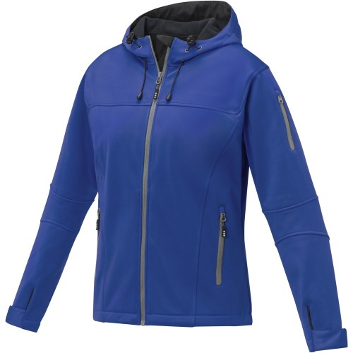 Match női softshell dzseki, kék, M